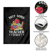 Stranger Grandpa Garden Flag Funny Grandfather Movie Gift