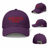 Stranger Dad Baseball Cap Funny Fathers Day Movie Gift