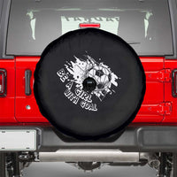 Soccer Lover Spare Tire Cover Be A Girl With Goals Football Funny Sayings - Wonder Print Shop