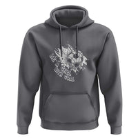 Soccer Lover Hoodie Be A Girl With Goals Football Funny Sayings - Wonder Print Shop
