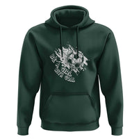 Soccer Lover Hoodie Be A Girl With Goals Football Funny Sayings - Wonder Print Shop