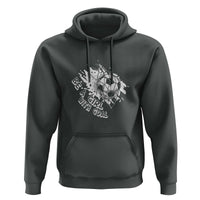 Soccer Lover Hoodie Be A Girl With Goals Football Funny Sayings - Wonder Print Shop