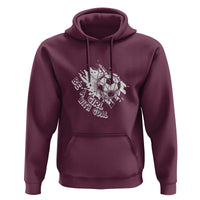 Soccer Lover Hoodie Be A Girl With Goals Football Funny Sayings - Wonder Print Shop
