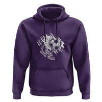 Soccer Lover Hoodie Be A Girl With Goals Football Funny Sayings - Wonder Print Shop