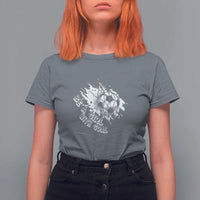 Soccer Lover T Shirt For Women Be A Girl With Goals Football Funny Sayings - Wonder Print Shop