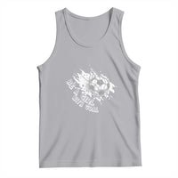Soccer Lover Tank Top Be A Girl With Goals Football Funny Sayings - Wonder Print Shop