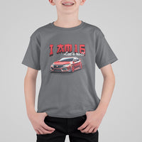 Funny 16th Birthday T Shirt For Kid I'm 16 Let's Roll Car Driver 16 Years Old - Wonder Print Shop
