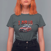Funny 16th Birthday T Shirt For Women I'm 16 Let's Roll Car Driver 16 Years Old - Wonder Print Shop