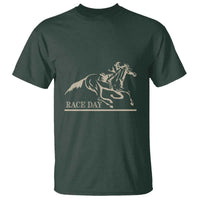 Horse Racing T Shirt Race Day Vintage Equestrian Jumping - Wonder Print Shop