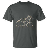 Horse Racing T Shirt Race Day Vintage Equestrian Jumping - Wonder Print Shop