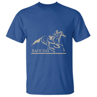 Horse Racing T Shirt Race Day Vintage Equestrian Jumping - Wonder Print Shop