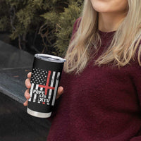 Pope Leo XIV Tumbler Cup First American Pope Catholic Religious Cross American Flag