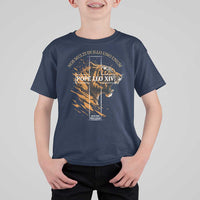 Cardinal Pope Leo XIV T Shirt For Kid Nos Multi In Illo Uno Unum 267th Pope From Chicago Tiger