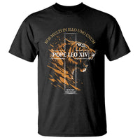 Cardinal Pope Leo XIV T Shirt Nos Multi In Illo Uno Unum 267th Pope From Chicago Tiger