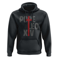 Pope Leo XIV Hoodie First American Pope Catholic Religious Cross
