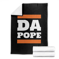 Funny Da Pope From America Chicago Throw Blanket - Wonder Print Shop