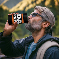 Funny Da Pope From America Chicago 4 in 1 Can Cooler Tumbler