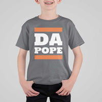 Funny Da Pope From America Chicago T Shirt For Kid