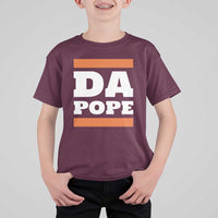 Funny Da Pope From America Chicago T Shirt For Kid