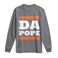 Funny Da Pope From America Chicago Long Sleeve Shirt