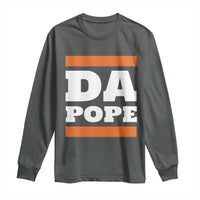 Funny Da Pope From America Chicago Long Sleeve Shirt