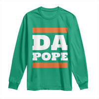 Funny Da Pope From America Chicago Long Sleeve Shirt