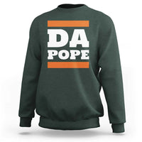 Funny Da Pope From America Chicago Sweatshirt