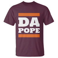 Funny Da Pope From America Chicago T Shirt
