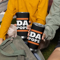Funny Da Pope From America Chicago Tumbler Cup