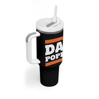 Funny Da Pope From America Chicago Tumbler With Handle