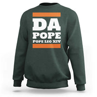 Funny Da Pope From America Chicago Pope Leo XIV Sweatshirt