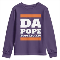 Funny Da Pope From America Chicago Pope Leo XIV Youth Sweatshirt