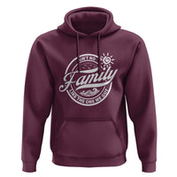 Family Reunion Matching Hoodie Ain't No Family Like The One We Got Sun Ocean Wave - Wonder Print Shop