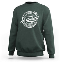 Family Reunion Matching Sweatshirt Ain't No Family Like The One We Got Sun Ocean Wave - Wonder Print Shop