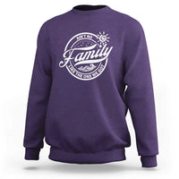 Family Reunion Matching Sweatshirt Ain't No Family Like The One We Got Sun Ocean Wave - Wonder Print Shop