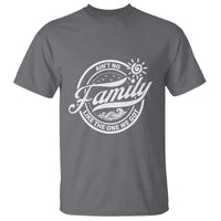 Family Reunion Matching T Shirt Ain't No Family Like The One We Got Sun Ocean Wave - Wonder Print Shop