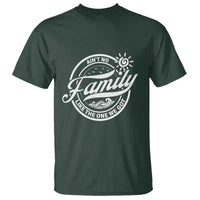 Family Reunion Matching T Shirt Ain't No Family Like The One We Got Sun Ocean Wave - Wonder Print Shop