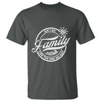 Family Reunion Matching T Shirt Ain't No Family Like The One We Got Sun Ocean Wave - Wonder Print Shop