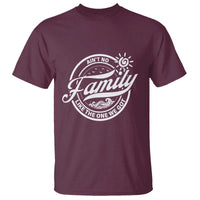 Family Reunion Matching T Shirt Ain't No Family Like The One We Got Sun Ocean Wave - Wonder Print Shop