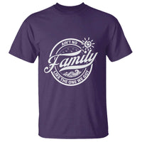 Family Reunion Matching T Shirt Ain't No Family Like The One We Got Sun Ocean Wave - Wonder Print Shop