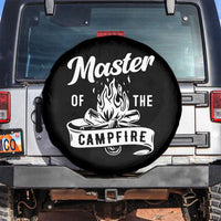 Camping Lover Spare Tire Cover Master Of The Campfire Camper Outdoor Activity