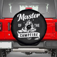 Camping Lover Spare Tire Cover Master Of The Campfire Camper Outdoor Activity