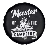 Camping Lover Spare Tire Cover Master Of The Campfire Camper Outdoor Activity