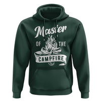 Camping Lover Hoodie Master Of The Campfire Camper Outdoor Activity - Wonder Print Shop
