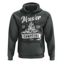 Camping Lover Hoodie Master Of The Campfire Camper Outdoor Activity - Wonder Print Shop