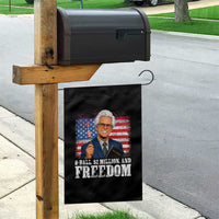 8 Ball 2 Million Dollars And Freedom Garden Flag Billy Meme Baby 4th of July