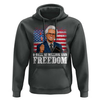 8 Ball 2 Million Dollars And Freedom Hoodie Billy Meme Baby 4th of July