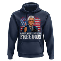 8 Ball 2 Million Dollars And Freedom Hoodie Billy Meme Baby 4th of July