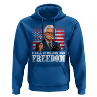 8 Ball 2 Million Dollars And Freedom Hoodie Billy Meme Baby 4th of July