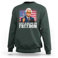 8 Ball 2 Million Dollars And Freedom Sweatshirt Billy Meme Baby 4th of July